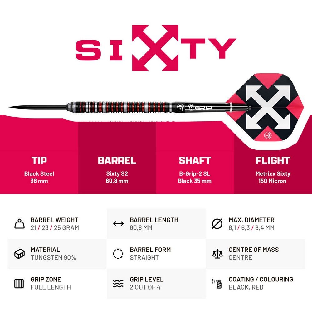 Bulls Sixty S2 Steeldarts