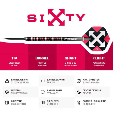 Bulls Sixty S2 Steeldarts