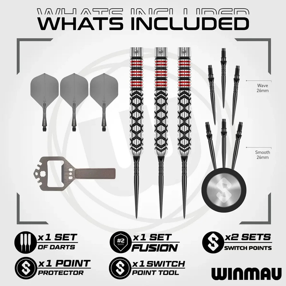 Winmau Fornax Steeldarts