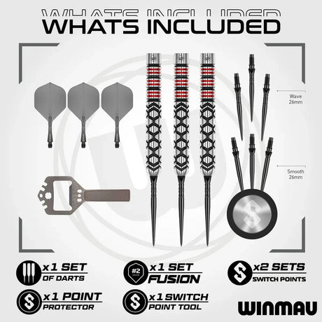 Winmau Fornax Steeldarts