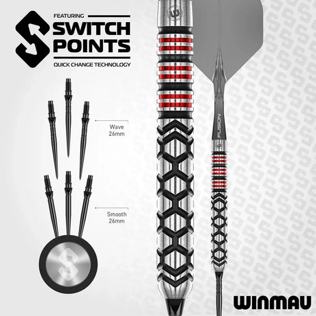Winmau Fornax Steeldarts
