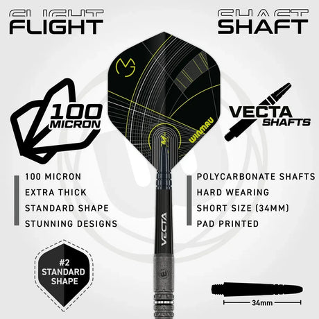 Winmau Michael van Gerwen Signature Edition Steeldarts