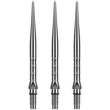 Winmau Switch Points Wave Silber