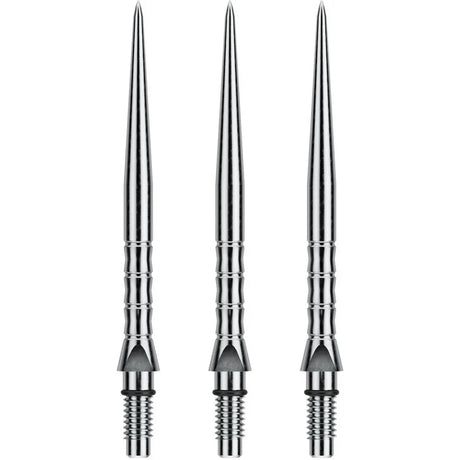 Winmau Switch Points Wave Silber