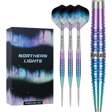 Precise180 Northern Lights Steeldarts