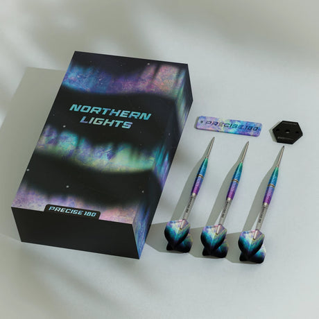 Precise180 Northern Lights Steeldarts