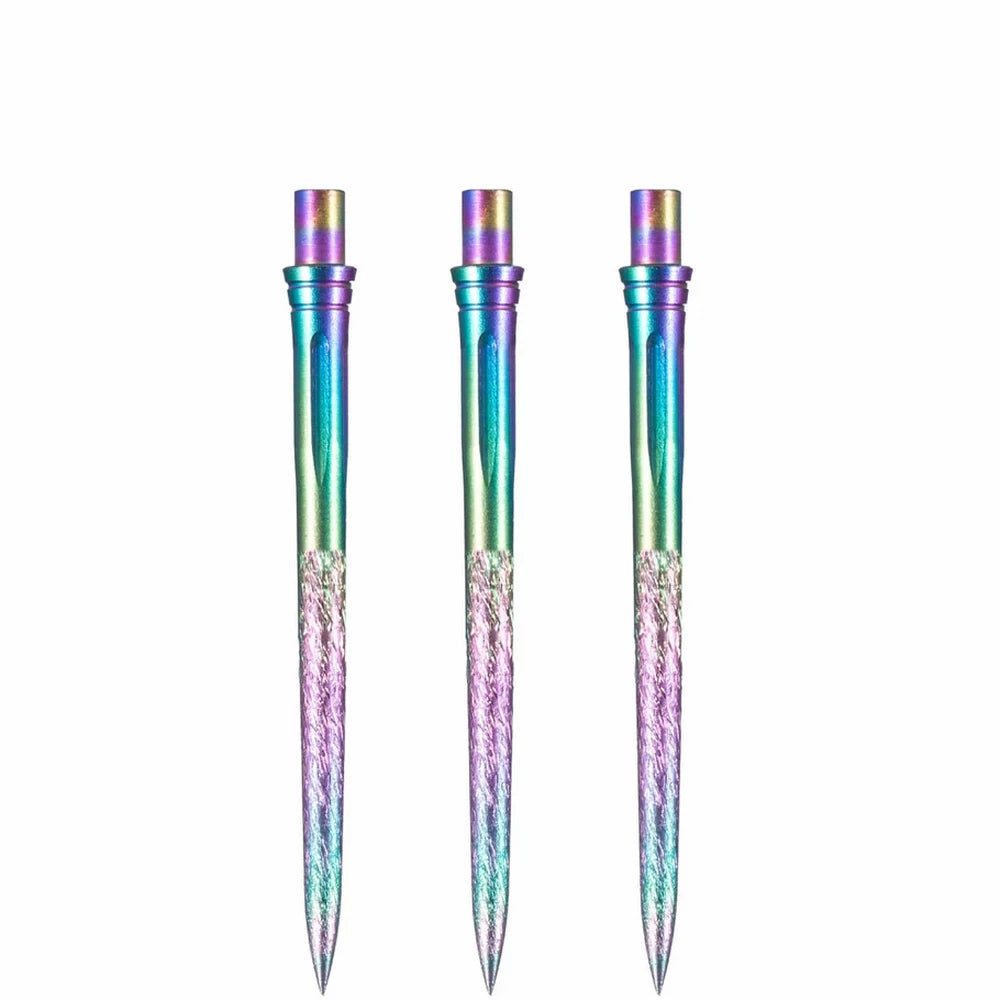 Caliburn EVO Point Rough No Lip – Rainbow
