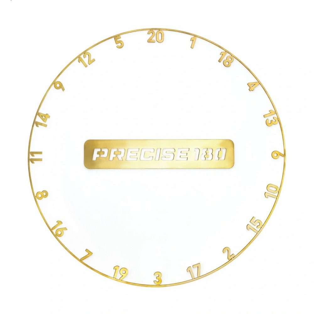 Precise180 OnePiece Zahlenring Gold