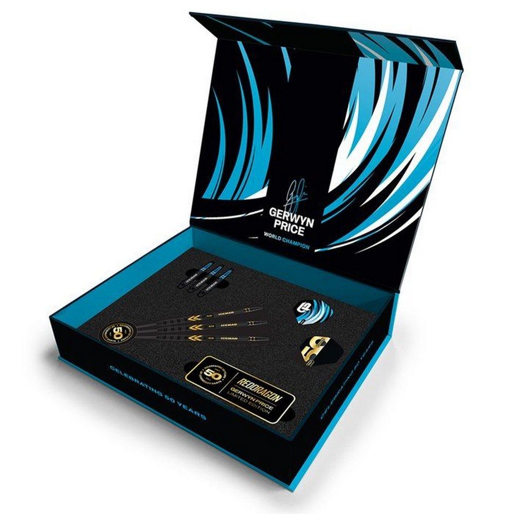 Red Dragon Gerwyn price 50 Years Edition
