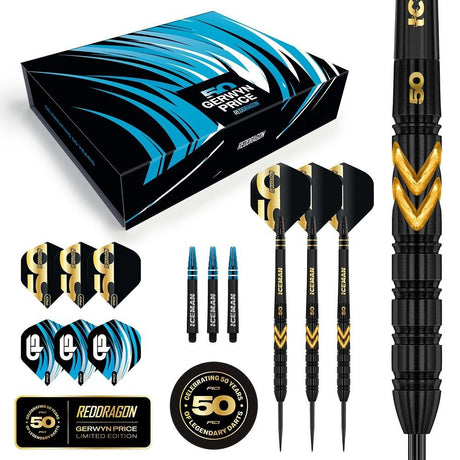 Red Dragon Gerwyn price 50 Years Edition