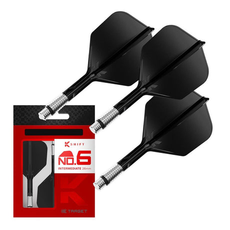 Target K-Shift No.6 schwarz