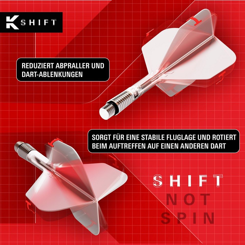 Target K-Shift No.6 schwarz