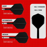 Target K-Shift No.6 schwarz