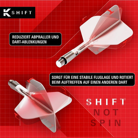 Target K-Shift No.2 weiß