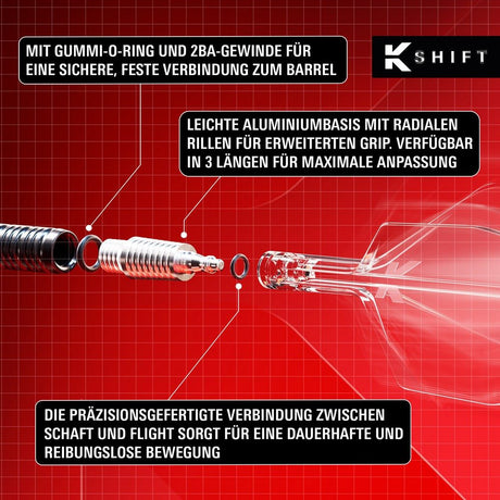 K-Shift No.6 Transparent