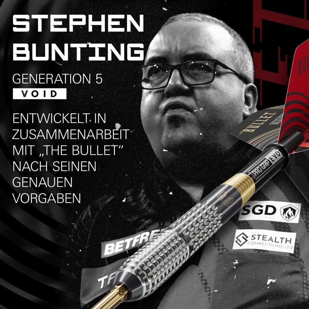 Target Stephan Bunting Void G5 Steeldarts