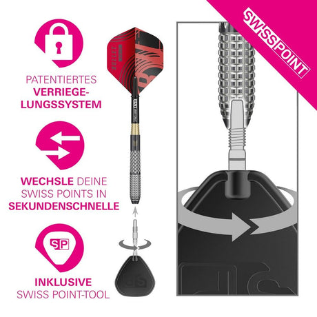 Target Stephan Bunting Void G5 Steeldarts