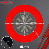 Karella Catchring 4tlg. rot