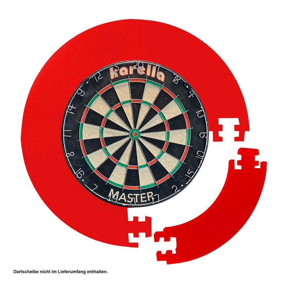 Karella Catchring 4tlg. rot
