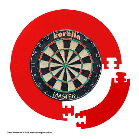 Karella Catchring 4tlg. rot