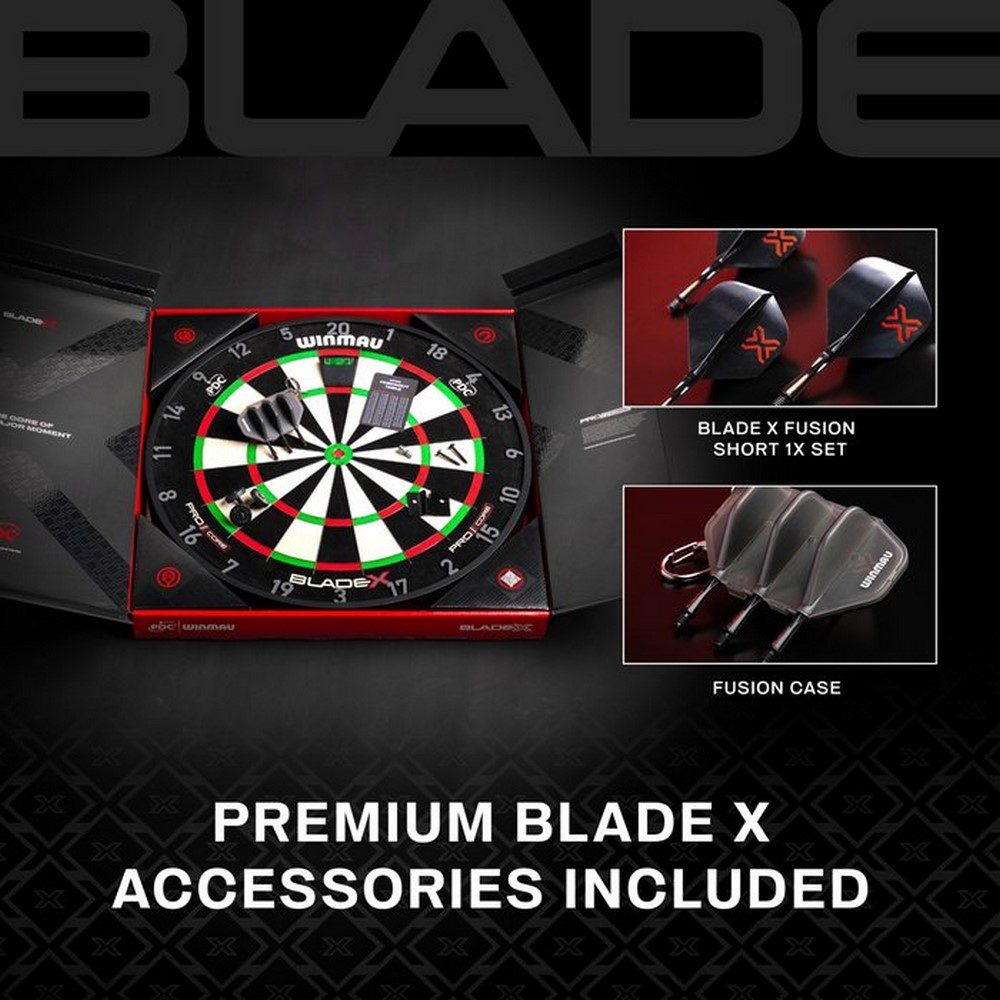 Winmau Blade X Steeldartboard