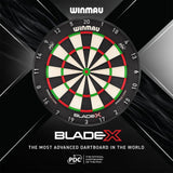Winmau Blade X Steeldartboard