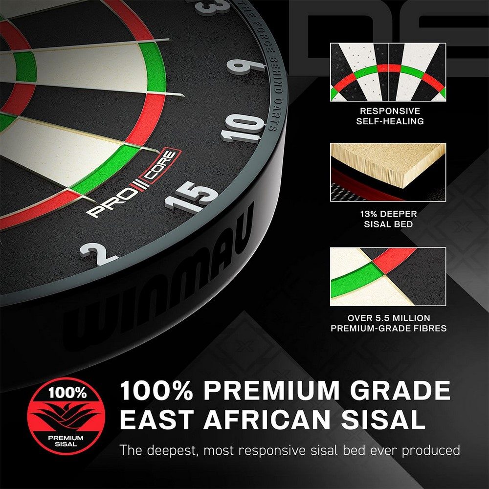 Winmau Blade X Steeldartboard