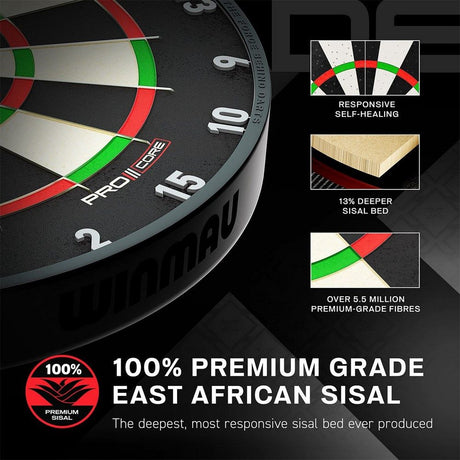 Winmau Blade X Steeldartboard