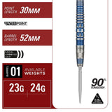 Target Japan Mizu 01 Steeldarts