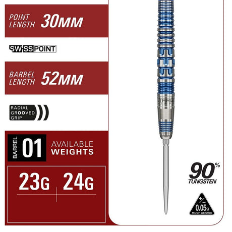 Target Japan Mizu 01 Steeldarts