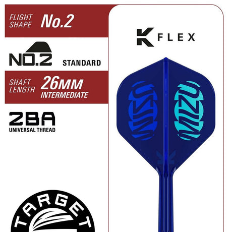 Target Japan Mizu 02 Steeldarts