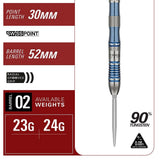 Target Japan Mizu 02 Steeldarts