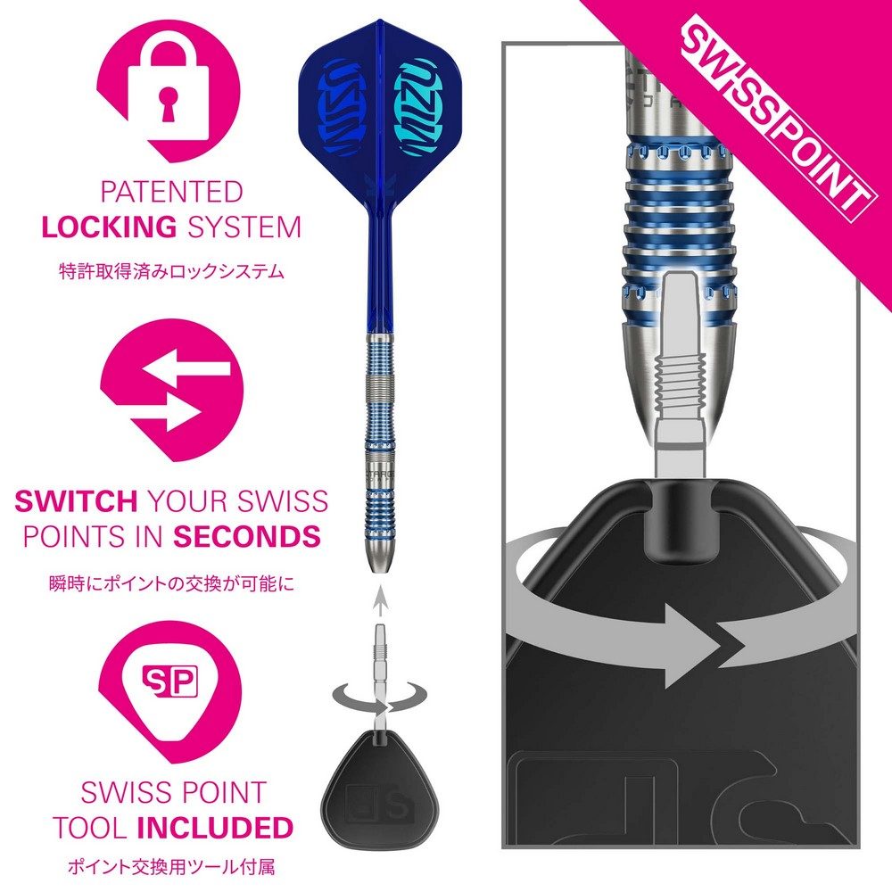 Target Japan Mizu 02 Steeldarts