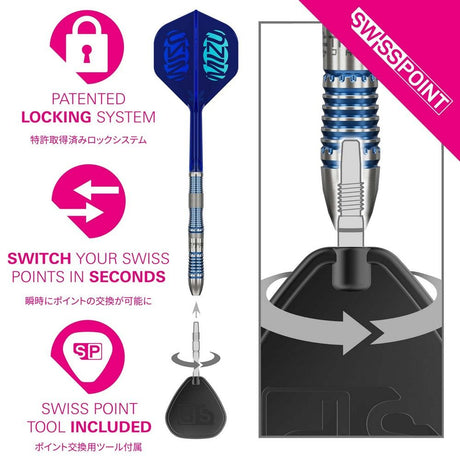 Target Japan Mizu 02 Steeldarts