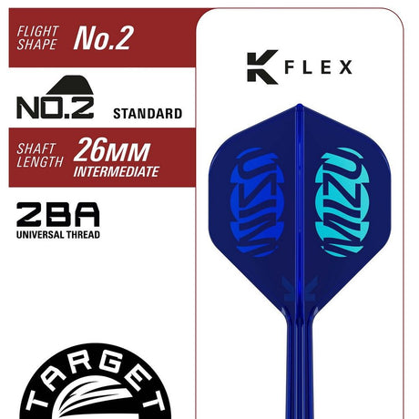 Target Japan Mizu 03 Steeldarts