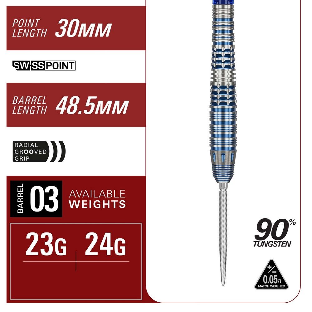 Target Japan Mizu 03 Steeldarts