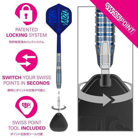 Target Japan Mizu 03 Steeldarts