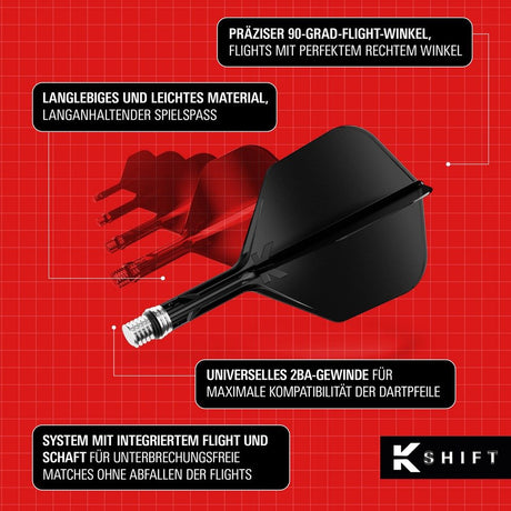 Target K-Shift No.2 Schwarz