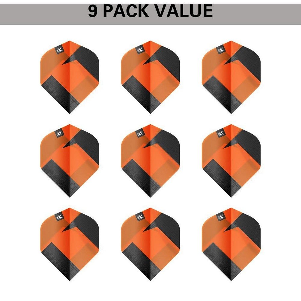 Target TAG Flights No.2 orange
