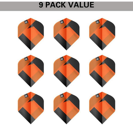 Target TAG Flights No.2 orange