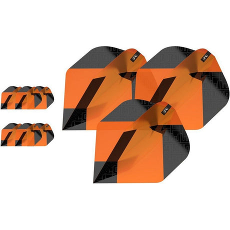 Target TAG Flights No.2 orange