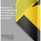 Target TAG Flights No.2 gelb