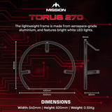 Mission Torus 270 Light USB C