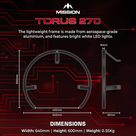 Mission Torus 270 Light USB C