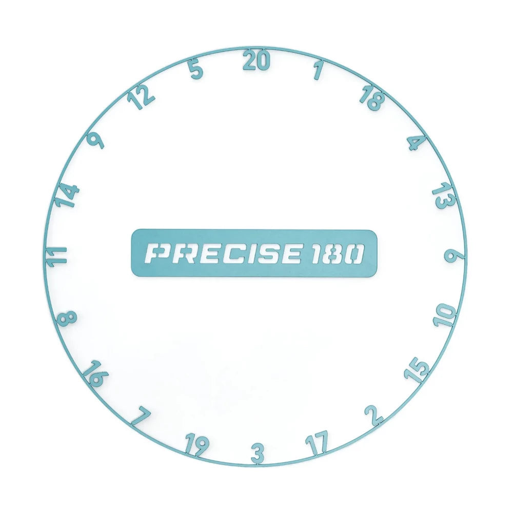 Precise180 OnePiece Infinity Blue Zahlenring