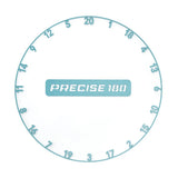 Precise180 OnePiece Infinity Blue Zahlenring