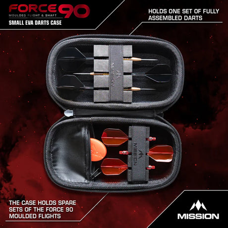 Mission Force 90 Dartcase black