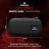 Mission Force 90 Dartcase black