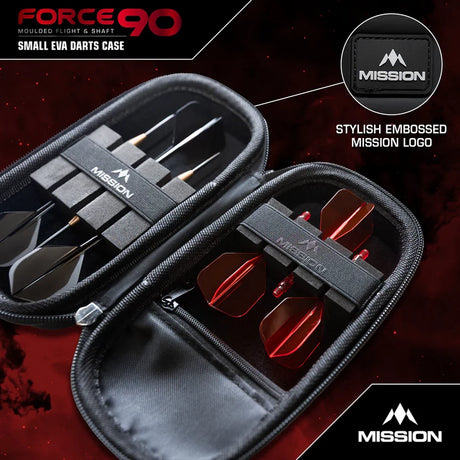 Mission Force 90 Dartcase black
