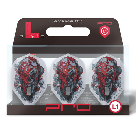 L-Style Ryan Searle L1 pro clear White